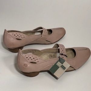 Josef Seibel European Comfort Shoes - Pink 'Tina' slip ons